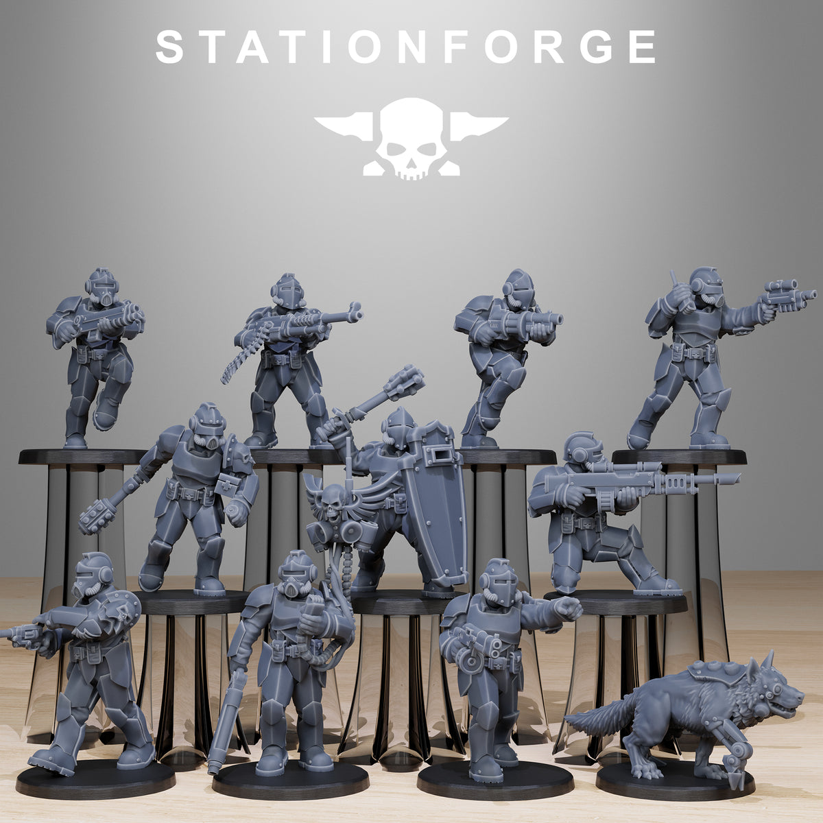 Figurine Forgeguerre Alchimiste Plastique – Warhammer AOS – Cities Of Sigmar – P-00HM5