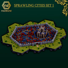 Load image into Gallery viewer, Sprawling Cities Set 1