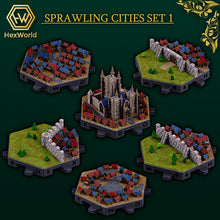 Load image into Gallery viewer, Sprawling Cities Set 1