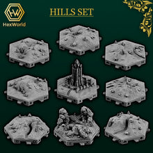 Load image into Gallery viewer, Hills Set 1