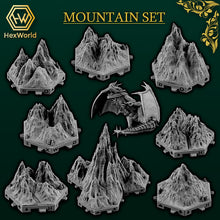 Load image into Gallery viewer, Mountains Set 1