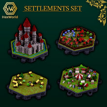 Load image into Gallery viewer, Settlements Set 1