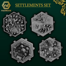 Load image into Gallery viewer, Settlements Set 1