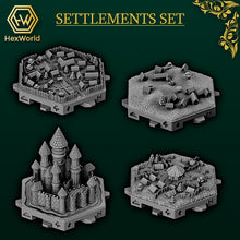Load image into Gallery viewer, Settlements Set 1