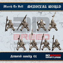 Load image into Gallery viewer, ARMORED CAVALRY 01 15mm