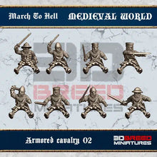 Load image into Gallery viewer, ARMORED CAVALRY 02 15mm