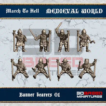 Load image into Gallery viewer, BANNER BEARERS 01 15mm
