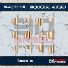Load image into Gallery viewer, BANNER BEARERS 01 15mm