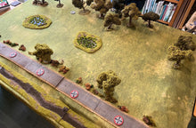 Load image into Gallery viewer, Fleece Battlemat 6x4 Autumn