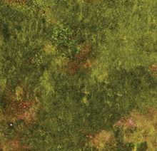 Load image into Gallery viewer, Fleece Battlemat 6x4 Spring