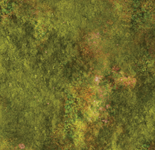 Load image into Gallery viewer, Fleece Battlemat 6x4 Spring