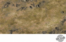 Load image into Gallery viewer, Fleece Battlemat 6x4 Plains of Horse Riders