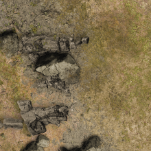 Load image into Gallery viewer, Fleece Battlemat 6x4 Plains of Horse Riders