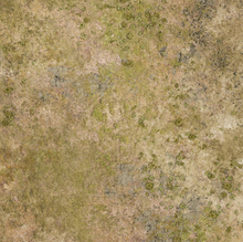 Load image into Gallery viewer, Fleece Battlemat 6x4 Plains of Horse Riders
