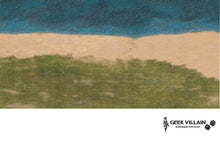 Load image into Gallery viewer, Fleece Battlemat 6x4 Normandy