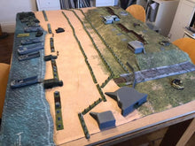 Load image into Gallery viewer, Fleece Battlemat 6x4 Normandy