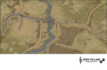Load image into Gallery viewer, Fleece Battlemat 6x4 Countryside