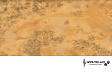 Load image into Gallery viewer, Fleece Battlemat 6x4 Desert