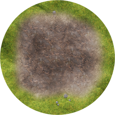 Terrain disks - Ploughed Field - Grass