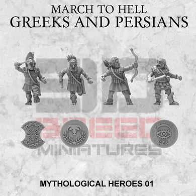 Mythological Heroes 15mm