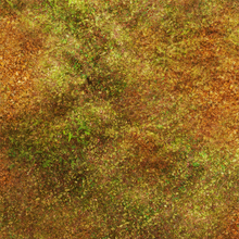 Load image into Gallery viewer, Fleece Battlemat 6x4 Forest Floor