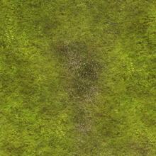 Load image into Gallery viewer, Fleece Battlemat 6x4 Summer Field