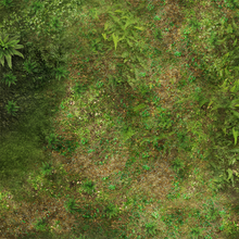 Load image into Gallery viewer, Fleece Battlemat 6x4 Jungle