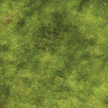 Load image into Gallery viewer, Fleece Battlemat 6x4 Grassy Hill