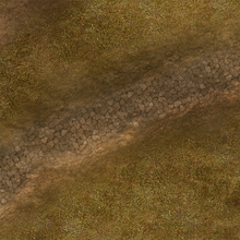 Load image into Gallery viewer, Fleece Battlemat 6x4 Farm