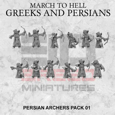 Persian Army Archers 15mm