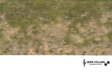 Load image into Gallery viewer, Fleece Battlemat 6x4 Rocky Grass