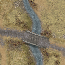 Load image into Gallery viewer, Fleece Battlemat 6x4 Countryside