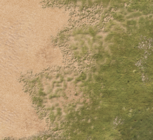 Load image into Gallery viewer, Fleece Battlemat 6x4 Normandy
