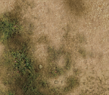 Load image into Gallery viewer, Fleece Battlemat 6x4 El Alamein