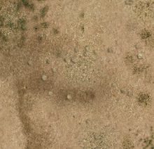 Load image into Gallery viewer, Fleece Battlemat 6x4 El Alamein