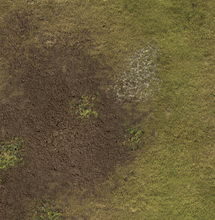 Load image into Gallery viewer, Fleece Battlemat 6x4 Muddy plains