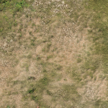 Load image into Gallery viewer, Fleece Battlemat 6x4 Rocky Grass