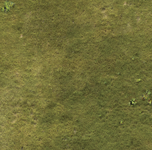 Load image into Gallery viewer, Fleece Battlemat 6x4 Grass