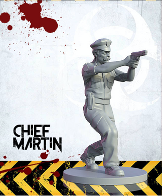 Chief Martin Zombie Apocalypse