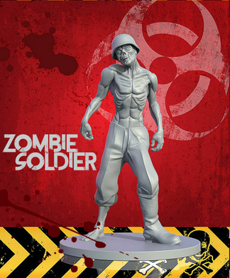 Zombie Soldier Zombie Apocalypse