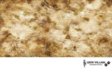 Load image into Gallery viewer, Fleece Battlemat 6x4 Sands of Time
