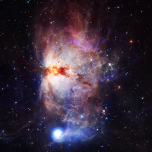 Load image into Gallery viewer, Fleece Battlemat 6x4 Dark Space
