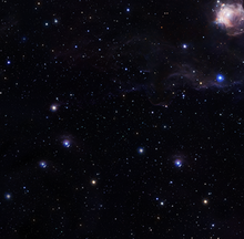 Load image into Gallery viewer, Fleece Battlemat 6x4 Dark Space