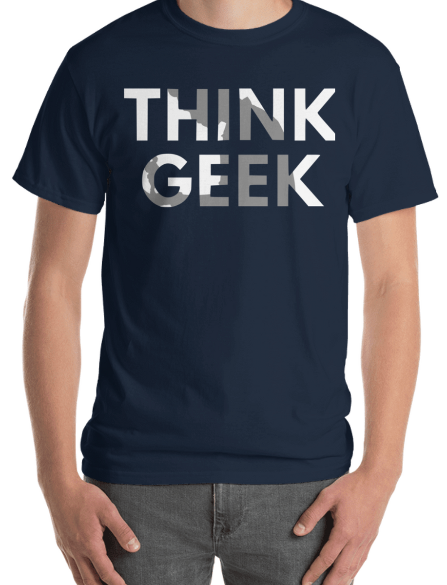 think geek t shirts