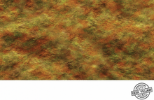 Load image into Gallery viewer, Fleece Battlemat 6x4 Forest Floor