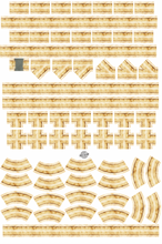 Load image into Gallery viewer, Self cut out - Desert Roads 6cm wide