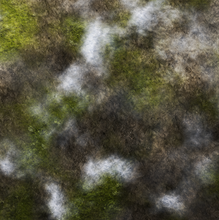 Load image into Gallery viewer, Fleece Battlemat 6x4 Northern Lands
