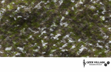 Load image into Gallery viewer, Fleece Battlemat 6x4 Northern Lands