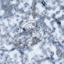 Load image into Gallery viewer, Fleece Battlemat 6x4 Frozen City