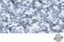 Load image into Gallery viewer, Fleece Battlemat 6x4 Frozen City